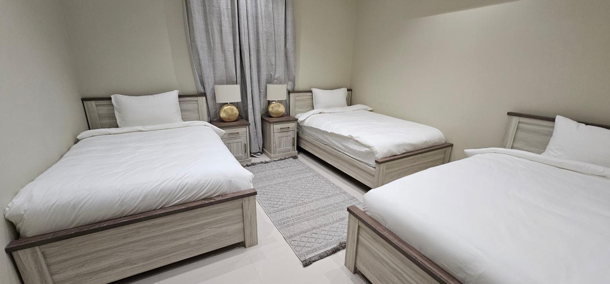 الشقق الفاخرة Modern Apartments Of 3 Bedrooms 5 Minutes To Haram Медина Экстерьер фото