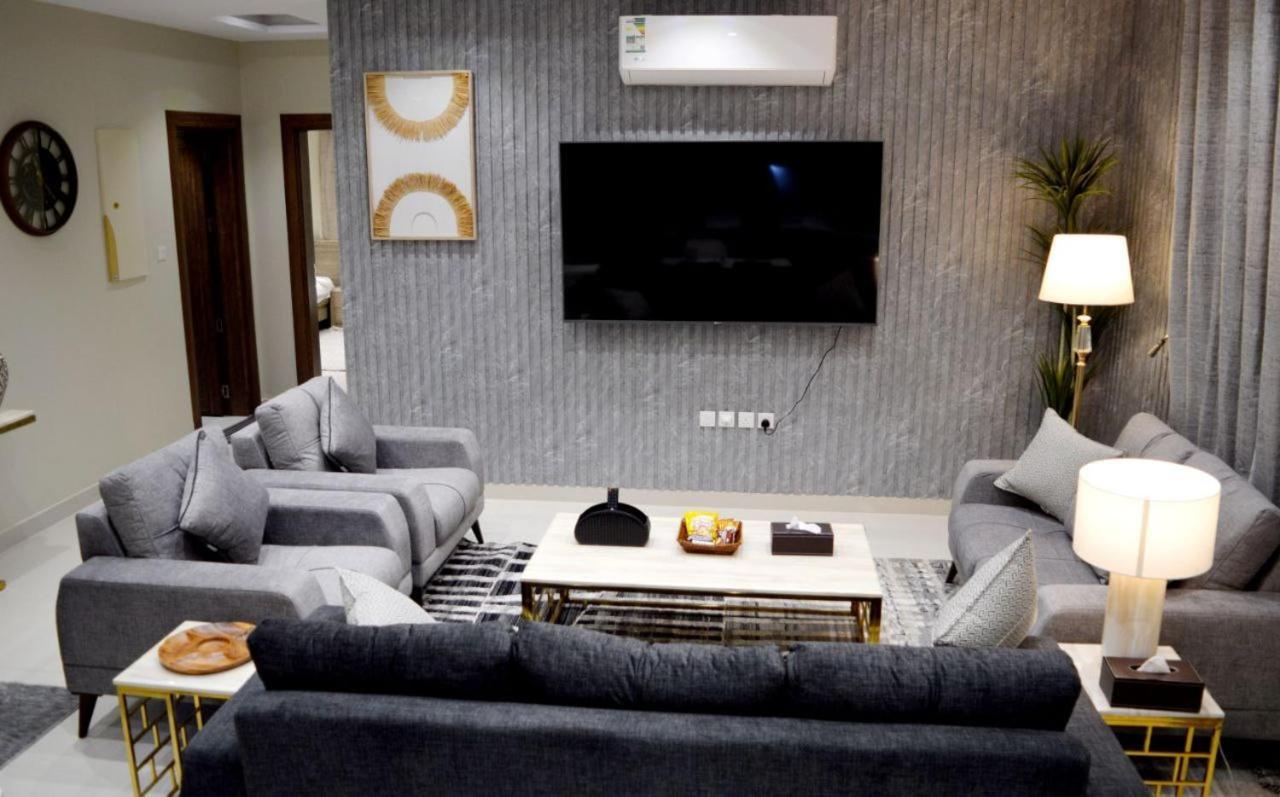 الشقق الفاخرة Modern Apartments Of 3 Bedrooms 5 Minutes To Haram Медина Экстерьер фото