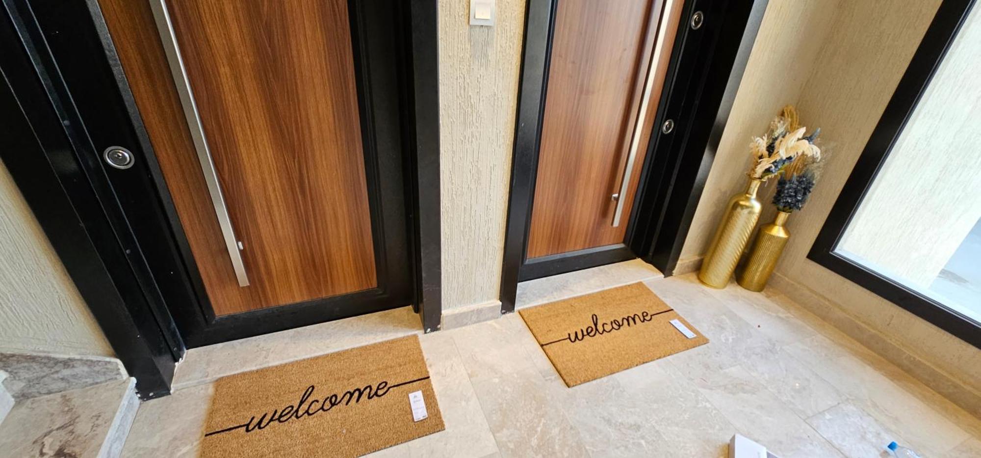 الشقق الفاخرة Modern Apartments Of 3 Bedrooms 5 Minutes To Haram Медина Экстерьер фото