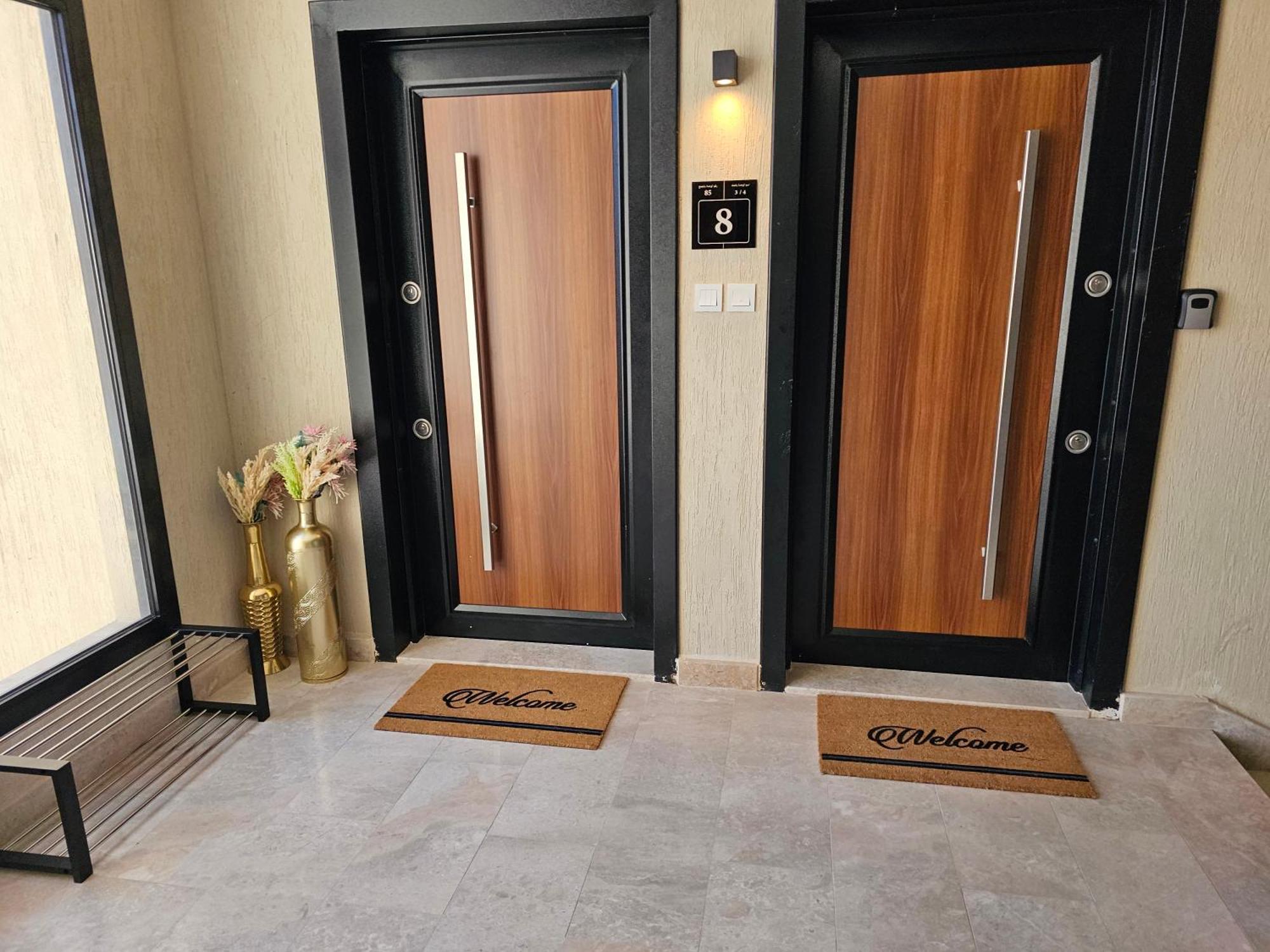 الشقق الفاخرة Modern Apartments Of 3 Bedrooms 5 Minutes To Haram Медина Экстерьер фото