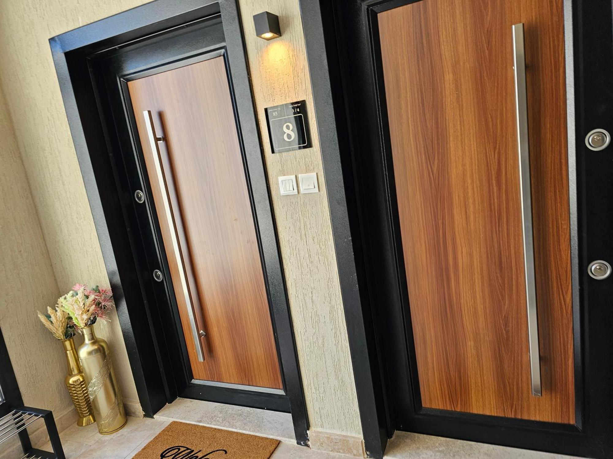 الشقق الفاخرة Modern Apartments Of 3 Bedrooms 5 Minutes To Haram Медина Экстерьер фото