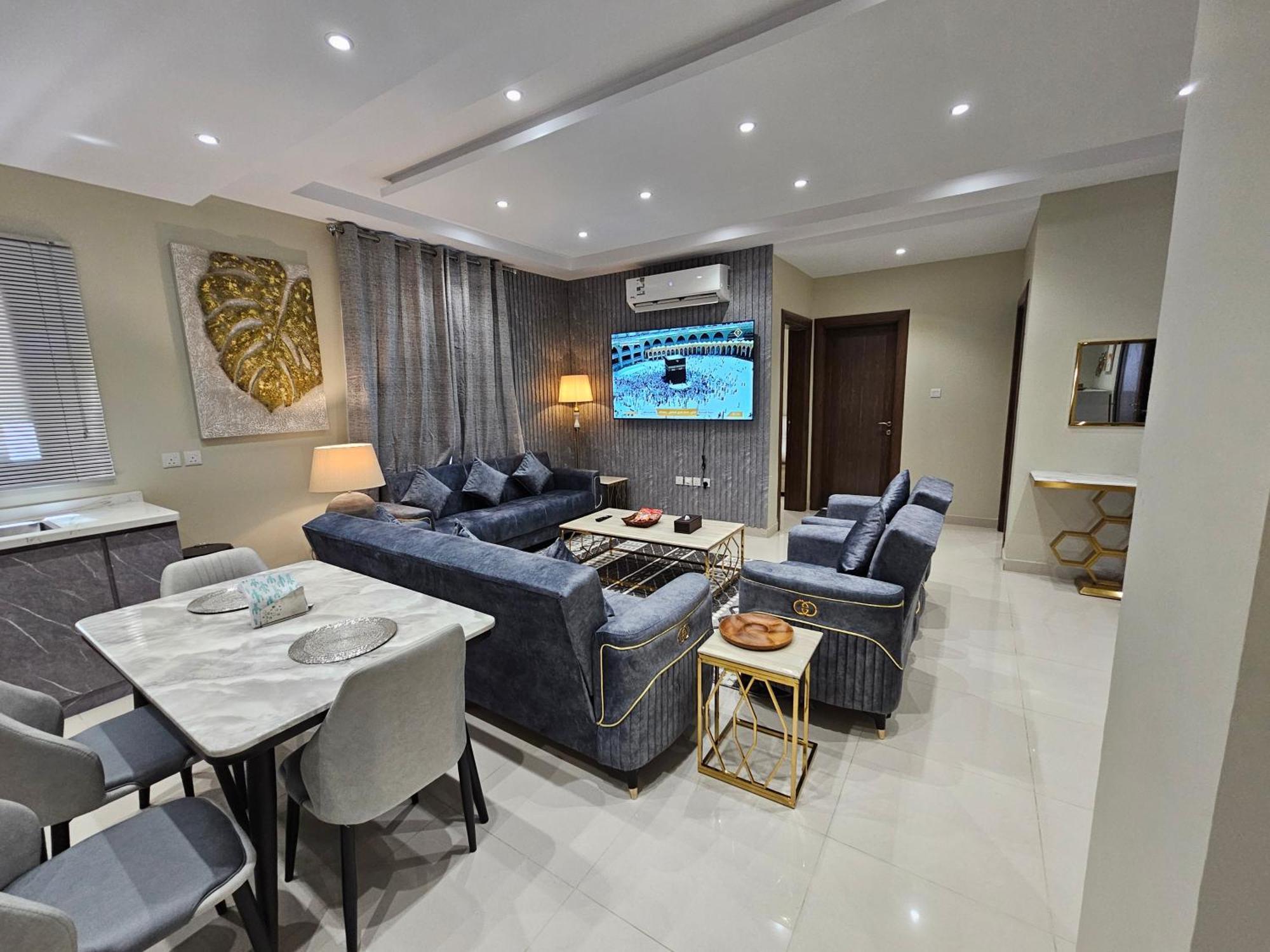 الشقق الفاخرة Modern Apartments Of 3 Bedrooms 5 Minutes To Haram Медина Экстерьер фото